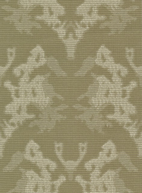 Crypton 608 Woven Jacquards Fabric - Linen