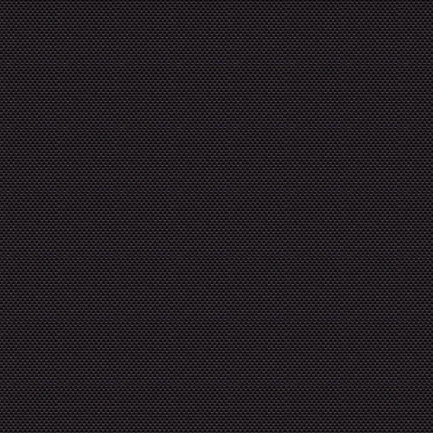 751 Acrylic Coated Flame Retardant Polyester Fabric, Raven Black