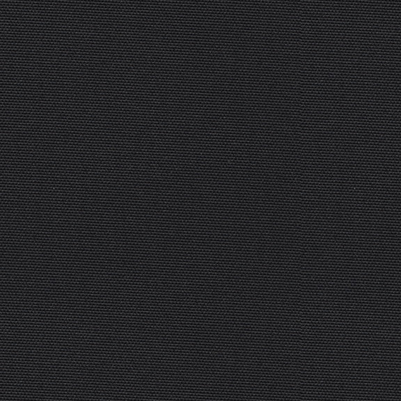 9871 Acrylic Coated 450 Denier Polyester Fabric, Onyx Black