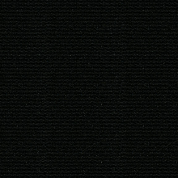 92649 100 Percent Solution Dyed Polyester Fabric - Black