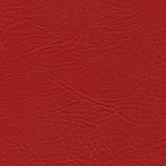 6628 100 Percent Polyvinyl Chloride Fabric, Sunset Red