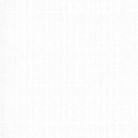 Picture of Tropic 61 Textured Faux Linen Plain Dobby Fabric&#44; White