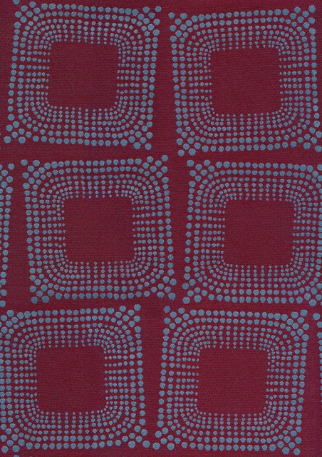 Picture of Crypton Universal 17 Contemporary Contract Woven Jacquard Fabric, Bordeaux