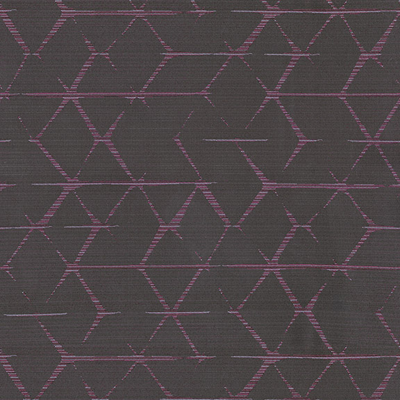 Picture of Crypton Unveil 1009 Contemporary Contract Woven Jacquard Fabric, Sassy Plum