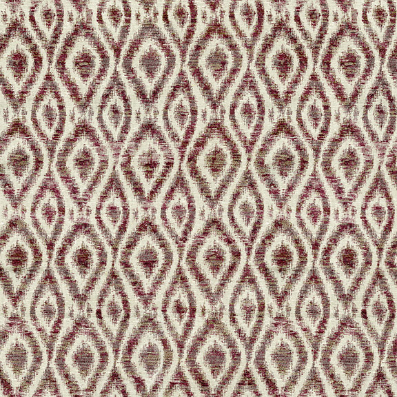 Picture of Varna 108 Chenille Fabric, Bordeaux