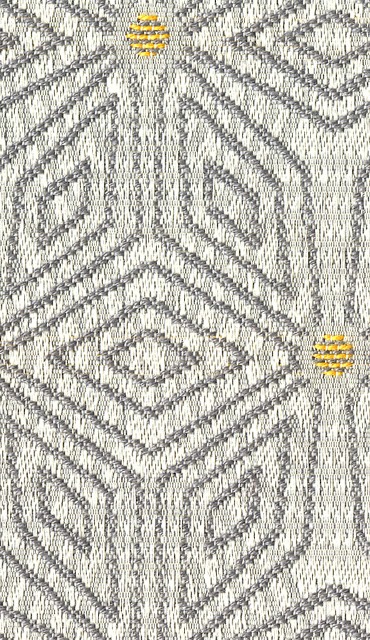 Picture of Crypton Wonder 6003 Contemporary Contract Woven Jacquard Fabric&#44; Natural