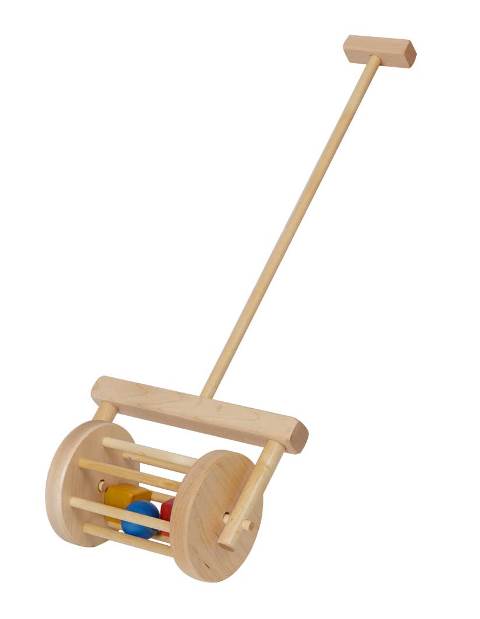 Picture of Lapps Toys & Furniture 112 M Wooden Block Roller Toy, Maple
