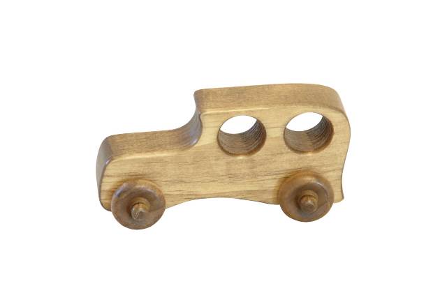 Picture of Lapps Toys & Furniture 127 H Wooden Cars Toy, Harvest