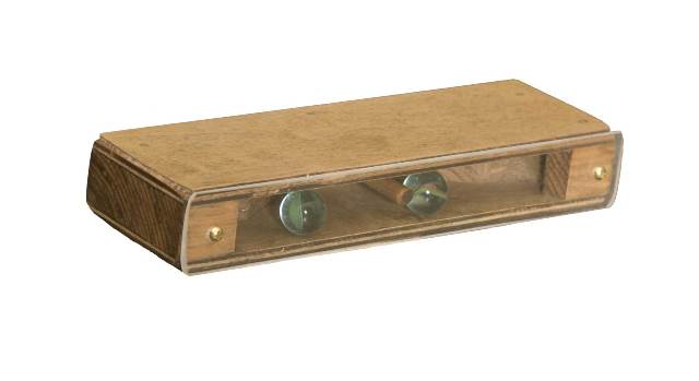 Picture of Lapps Toys & Furniture 168 H Wooden Marble Brain Teaser&#44; Harvest