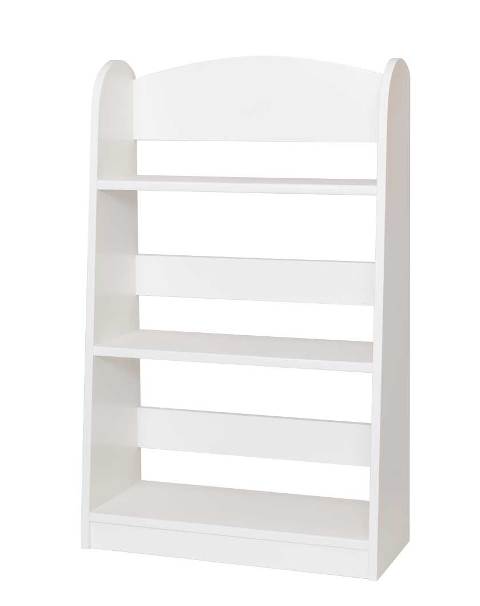 Picture of Lapps Toys & Furniture 248 W Wooden Bookshelf, White