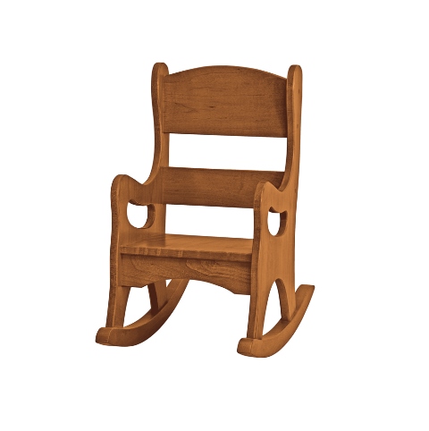 Picture of Lapps Toys & Furniture 565 Wooden Doll Rocker