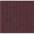 Hexx 50 100 Percent Polyvinyl Chloride Fabric, Bordeaux Hexx 50 100 Percent Polyvinyl Chloride Fabric, Bordeaux