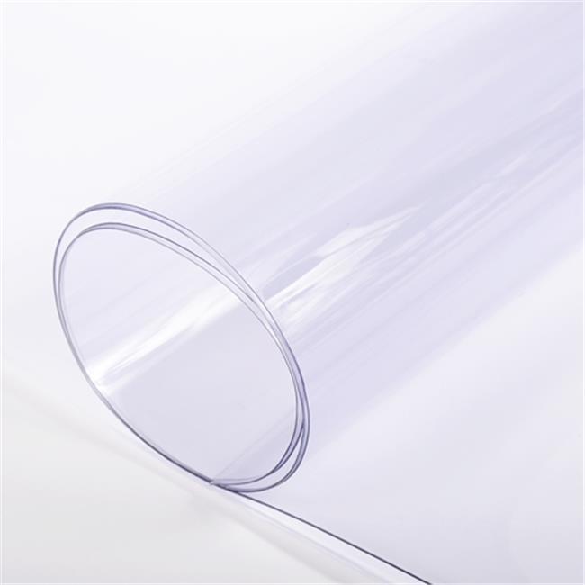 Regalite Clear 40 Guage Polished Thermoplastic Vinyl Sheets Fabric