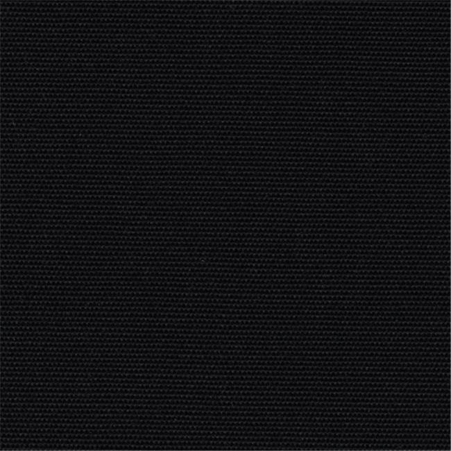 Sea Mark 60 in. 03 PVC Coated Sunbrella Waterproof Boat Topping Fabric  Black