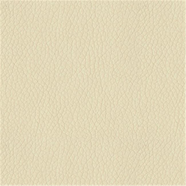 Turner 6003 Simulated Leather Vinyl Contract Rated Fabric  Cream