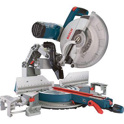 45377 Dual-Bevel Glide Miter Saw - 12 in., 15 amp - Model No. GCM12SD