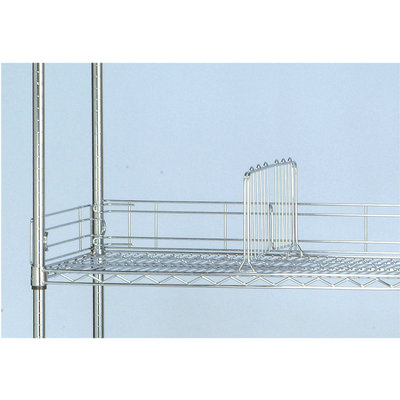 111696 Side Ledge for Chrome Shelving System - 14 in. Deep, Model No. SL14
