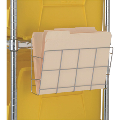111713 Wire Shelving Accessories - Document Holder, Model DH8