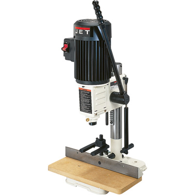 Jet JBM-5 1Ph 115V 1/2" Chisel Benchtop Mortiser + 3 Bits (708580)