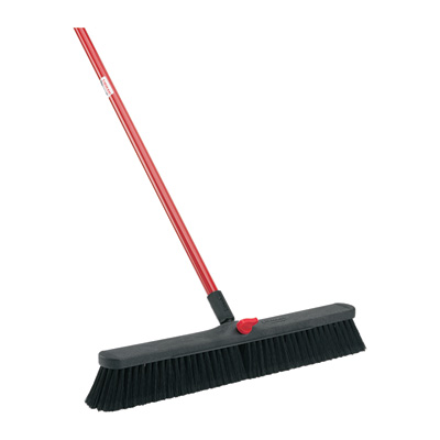 24 in. Smooth Surface Push Broom - Model No. 801