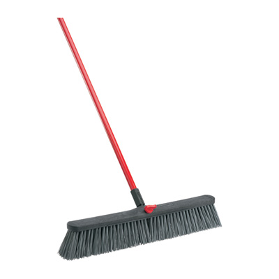 24 in. Rough Surface Push Broom - Model No. 879