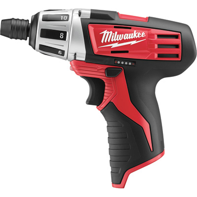 Picture of Milwaukee 153478 M12 Cordless Subcompact Driver - Tool Only&#44; 12V - 0.25 in. Hex - Model No. 2401-20