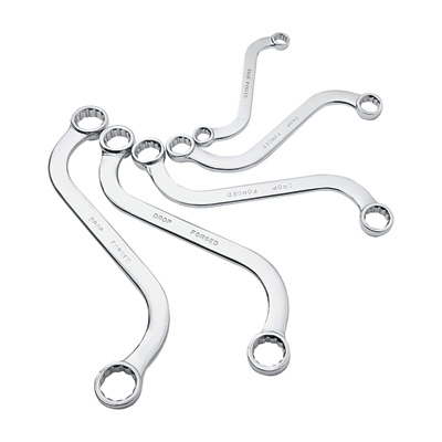 154931 S-Style Wrenches - 5 Piece Set, Metric - Model No. 9940M