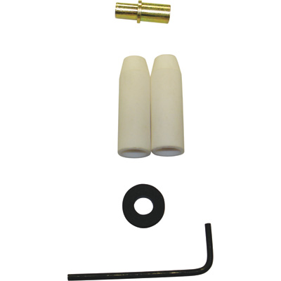 155513 ALC Suction Abrasive Blaster Ceramic Nozzle Kit - 0.230 in., Model No. 40059