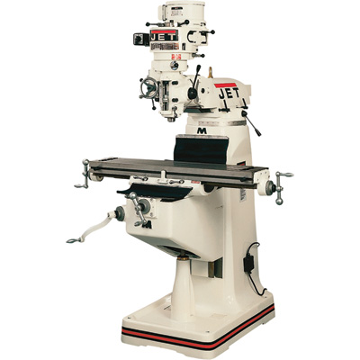Jet JTM-1 Milling Machine with X Powerfeed Installed (690019)