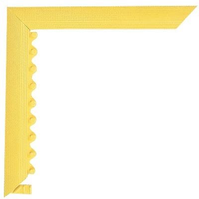 171310 Cushion-Ease Rubber Mat Border - 3 ft. x 2 in., Model No. 551M0003YL