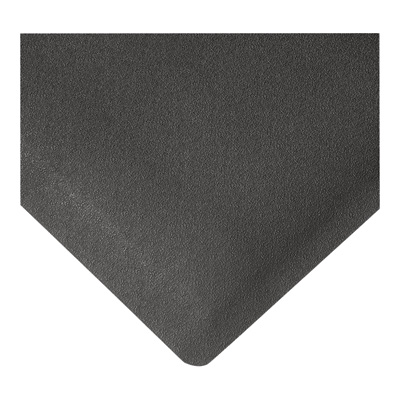 171333 Pebble Trax Rubber Floor Mat - 2 x 3 ft., Black - Model No. 480S0023BL