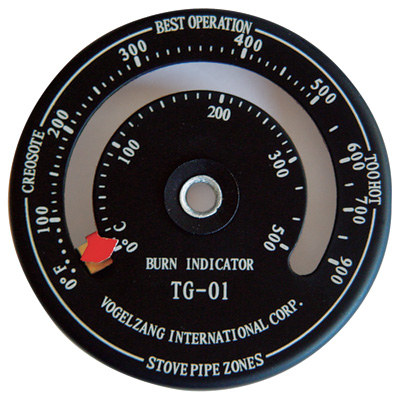 173619 Temperature Gauge with Magnet, Model No. TG-01