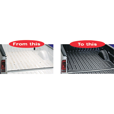 Picture of Herculiner 330411 Bed Liner - 1 Quart&#44; Black