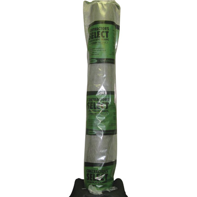 Dewitt 375502 Contractor Select Landscape Fabric - 6 x 300 ft. Roll, Model No. CS-6300BLK