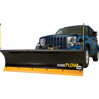Home Plow - Yellow/Black