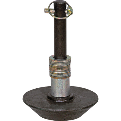 Shoe Assembly for SnoWay Plows - Black - Single - Durable Replacement Part