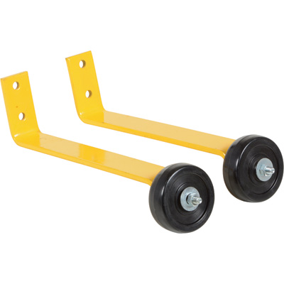 855874 Dock Safety Railing Barricade Base with Wheels, Model No. VDKR-BB-W