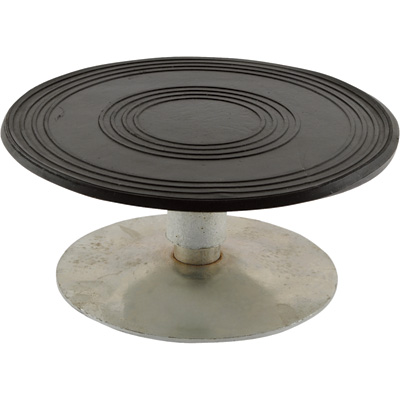 856185 Heavy Duty Manual Turntable - 500 lbs Capacity - 8 in. dia. - 4 in. - Model No.