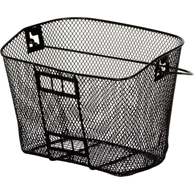 856569 Easy-Access Steel Stock Truck Wire Storage Basket - Model No.