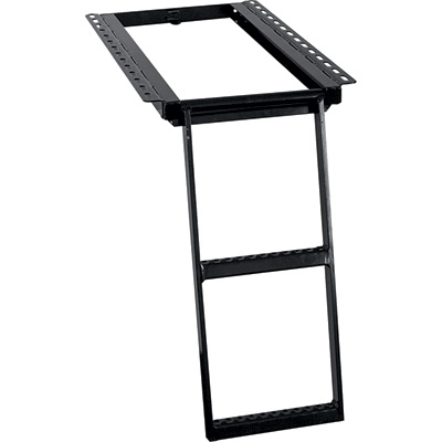 BUYERS PRODUCTS 5232000 16 7/8 in W Powder Coated Steel Retractable Truck Step