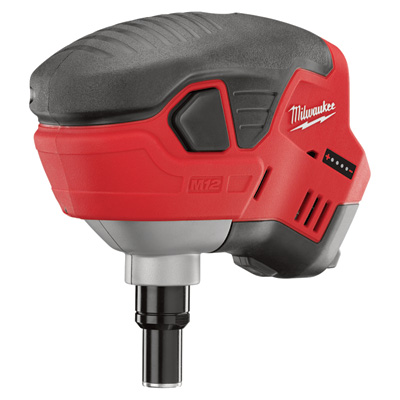 Milwaukee M12 Cordless Lithium-Ion Palm Nailer (Bare Tool) - 2458-20