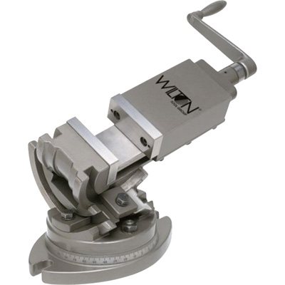 Wilton 3-Axis Precision Tilting Vise 4in Jaw Width 1-1/2 Jaw Depth - WL9-11702