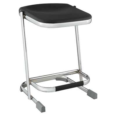 National Public Seating 26413 Ergonomic Z Stool - 22 in., Model No. 6622