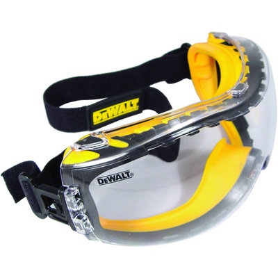 Picture of Dewalt 39840 Safety Goggles - Clear Lens&#44; Model No. DPG82-11C