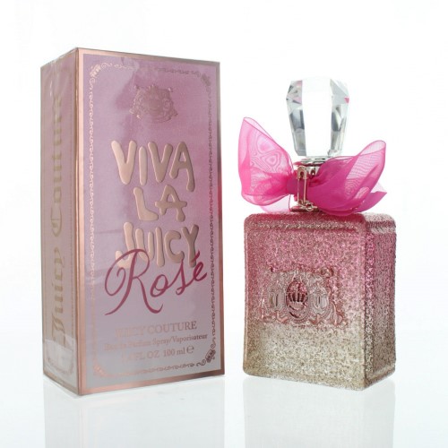 Picture of Viva La Juicy Rose WJUICYVIVAROSE34P 3.4 oz Eau De Parfum Spray for Women