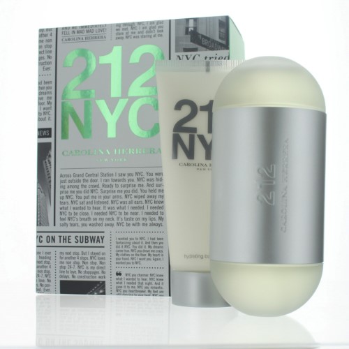 Picture of 212 GSW2122PC3.4BLDUTYFR 2 Piece Gift Set - 3.4 oz Eau De Toilette Spray&#44; 3.4 oz Body Lotion for Women
