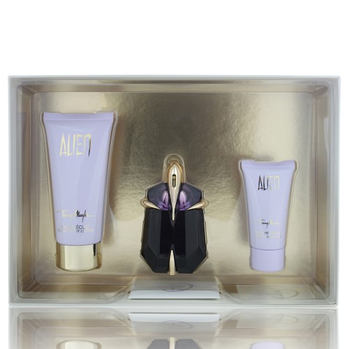 GSWANGEL3PC10P 3 Piece Gift Set  1 oz Eau De Parfum Spray44 35 oz Body Lotion  1 oz Shower Gel for Women