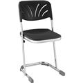 National Public Seating 26411 Ergonomic Z Stool with Backrest - 18 in. - Model No. 6618B National Public Seating 26411 Ergonomic Z Stool with Backrest - 18 in. - Model No. 6618B