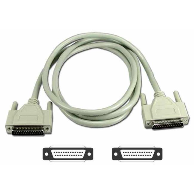 QVS CC405D-30-BB 30 ft. Premium Parallel IEEE1284 DB25 Male to Male Bi-direct...