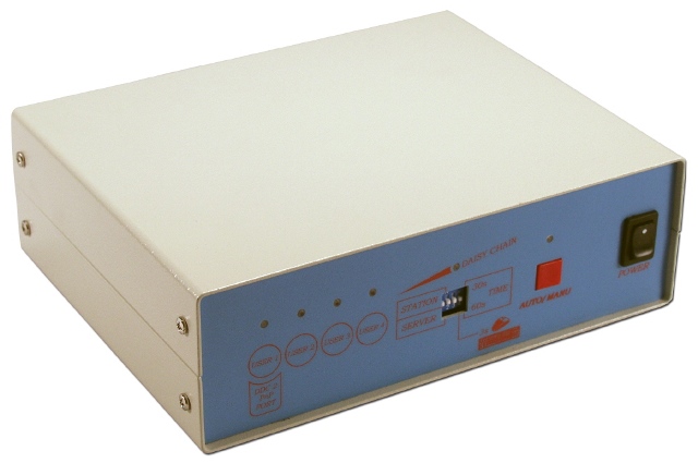 PC Share Autoswitch - Four Users Share One PC-AT or PS-2 Computer - DB25 Interface